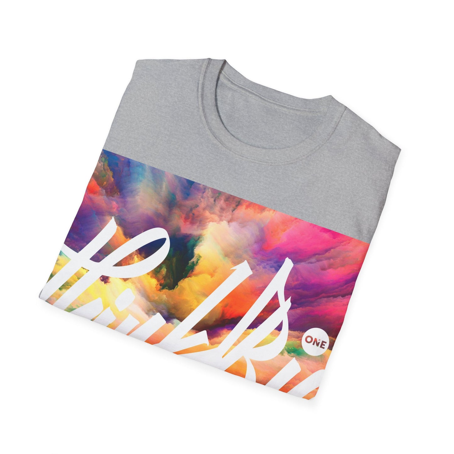 Odd to be number ONE! Unisex Softstyle T-Shirt