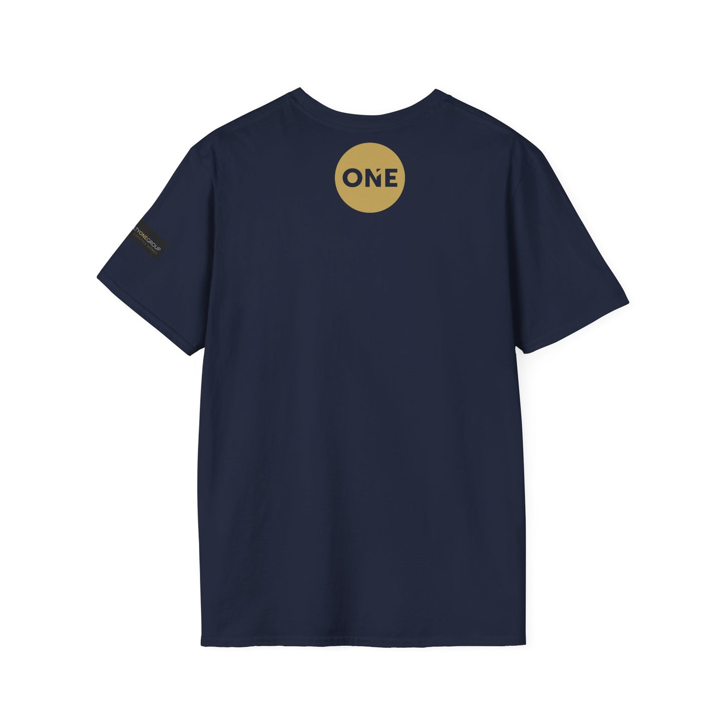 Odd to be number ONE! Unisex Softstyle T-Shirt
