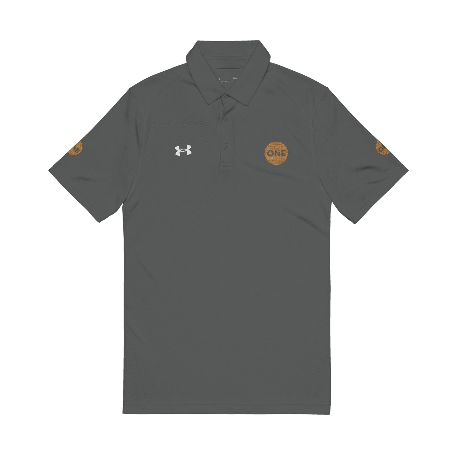 Embroidered Performance Polo Shirt for Men, Stylish Athletic Wear, Ideal for Golf, Casual Outings, Gym, Father's Day Gift, Summer Wear