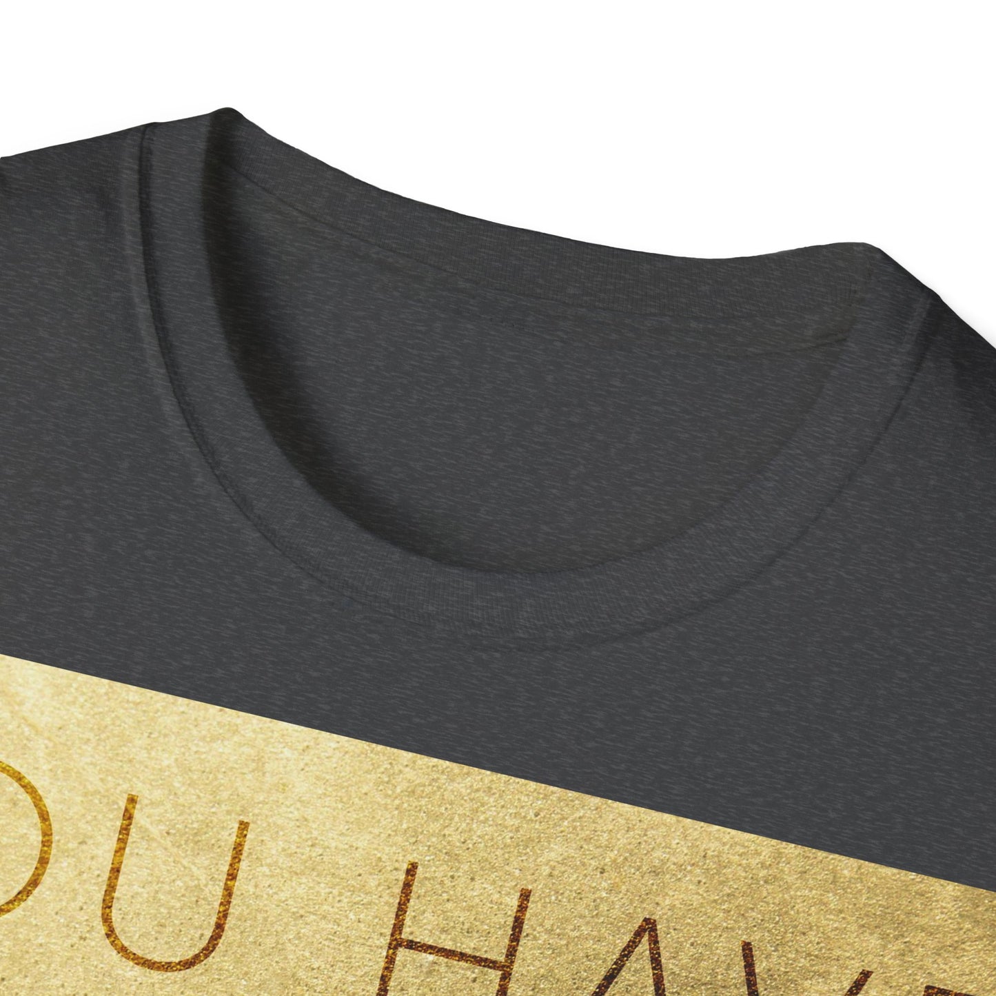 You have to be Odd to be number ONE! Unisex Softstyle T-Shirt