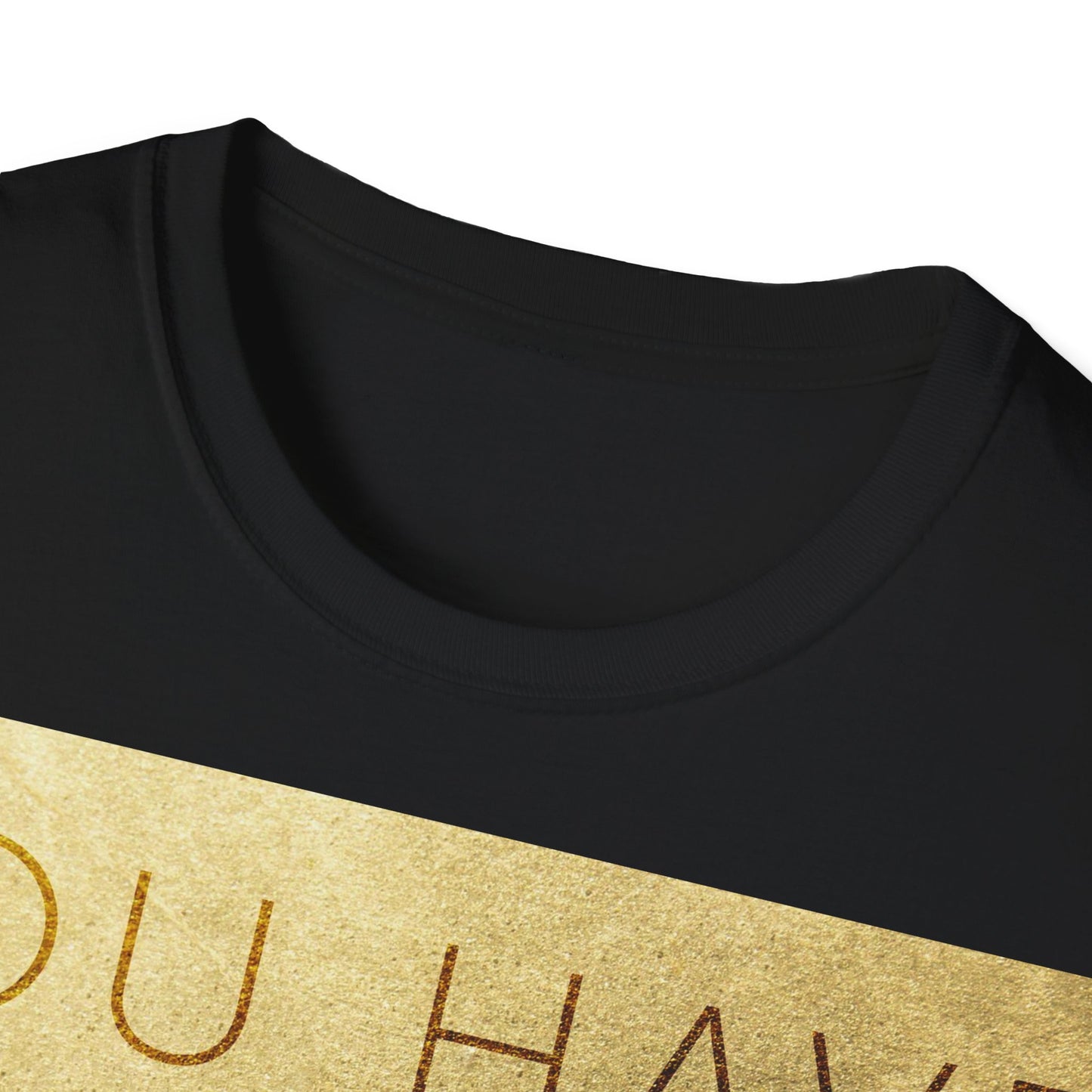 You have to be Odd to be number ONE! Unisex Softstyle T-Shirt