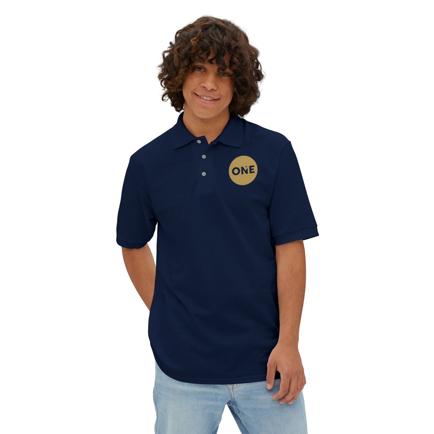 Stylish Men's Piqué Polo - Casual Wear, Golf Shirt, Perfect for Work or Leisure, Gift for Him, Comfortable Summer Shirt