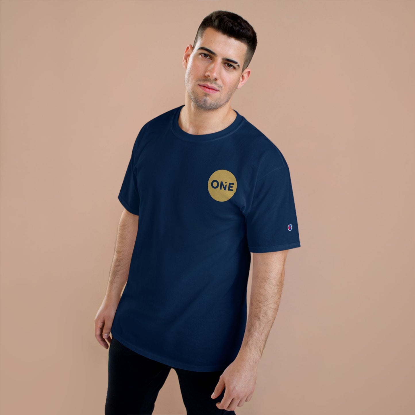 Champion T-Shirt - ONE Graphic Tee for Sports, Casual Wear, Gift for Him/Her, Birthday, Motivational Style