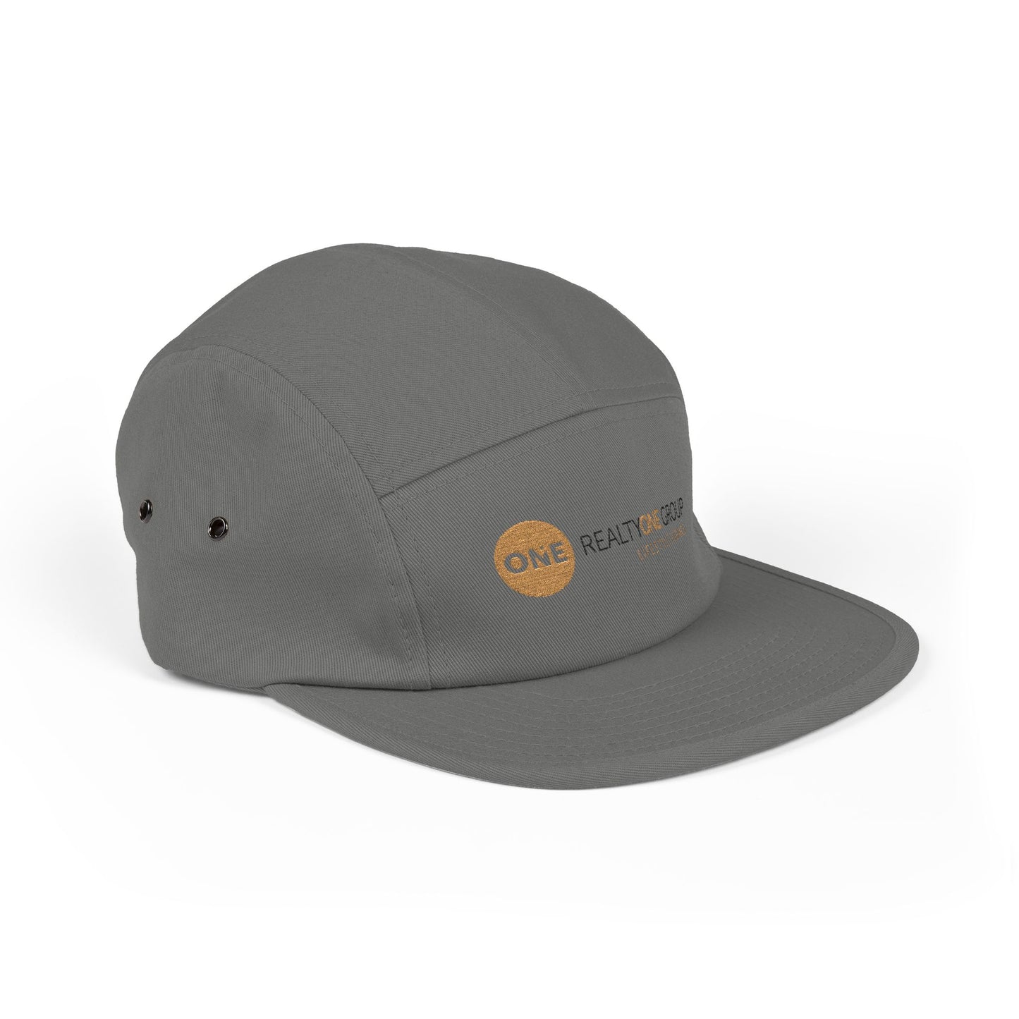 Embroidered 5 Panel Cap - Stylish Headwear for Adventures, Gifts for Him/Her, Casual Wear, Outdoor Activities, Trendy Hats