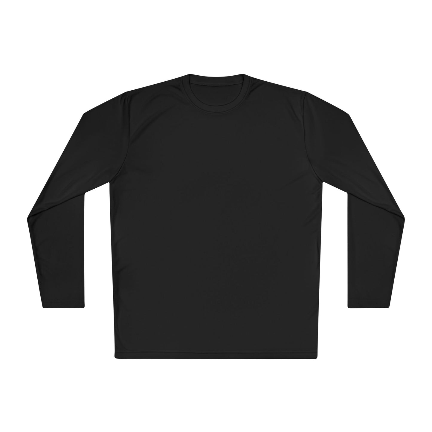 Gold ‘ONE’ Unisex Lightweight Long Sleeve Tee, Casual Shirt, Gift for Her/Him, Birthday/Anniversary Celebration, Everyday Wear