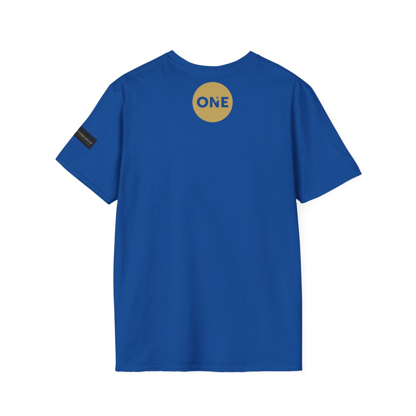 You have to be Odd to be number ONE! Unisex Softstyle T-Shirt