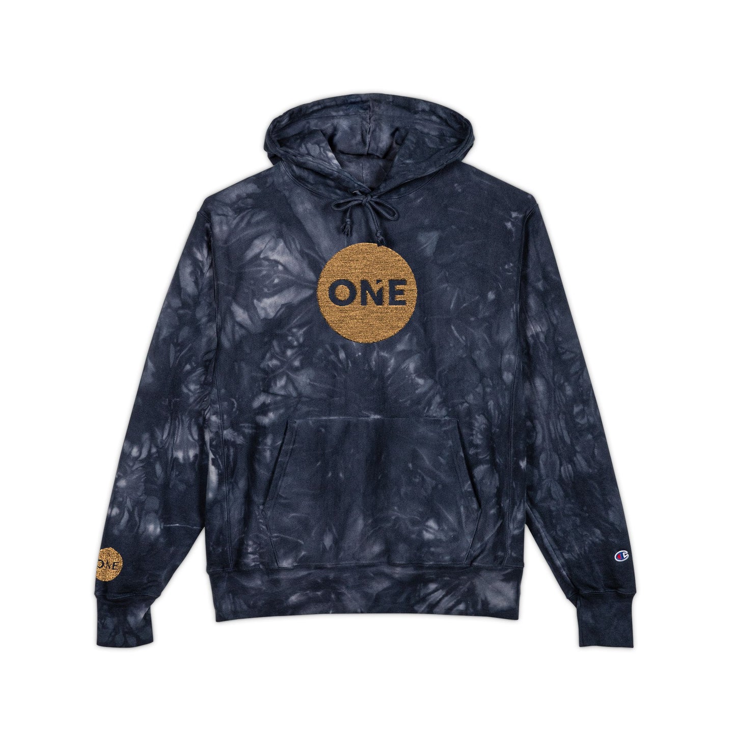 Stylish Tie-Dye Hoodie for Trendy Comfort, Perfect for Chill Days, Gift for Him/Her, Unique Hoodie, One Embroidered Design, Unisex Fashion