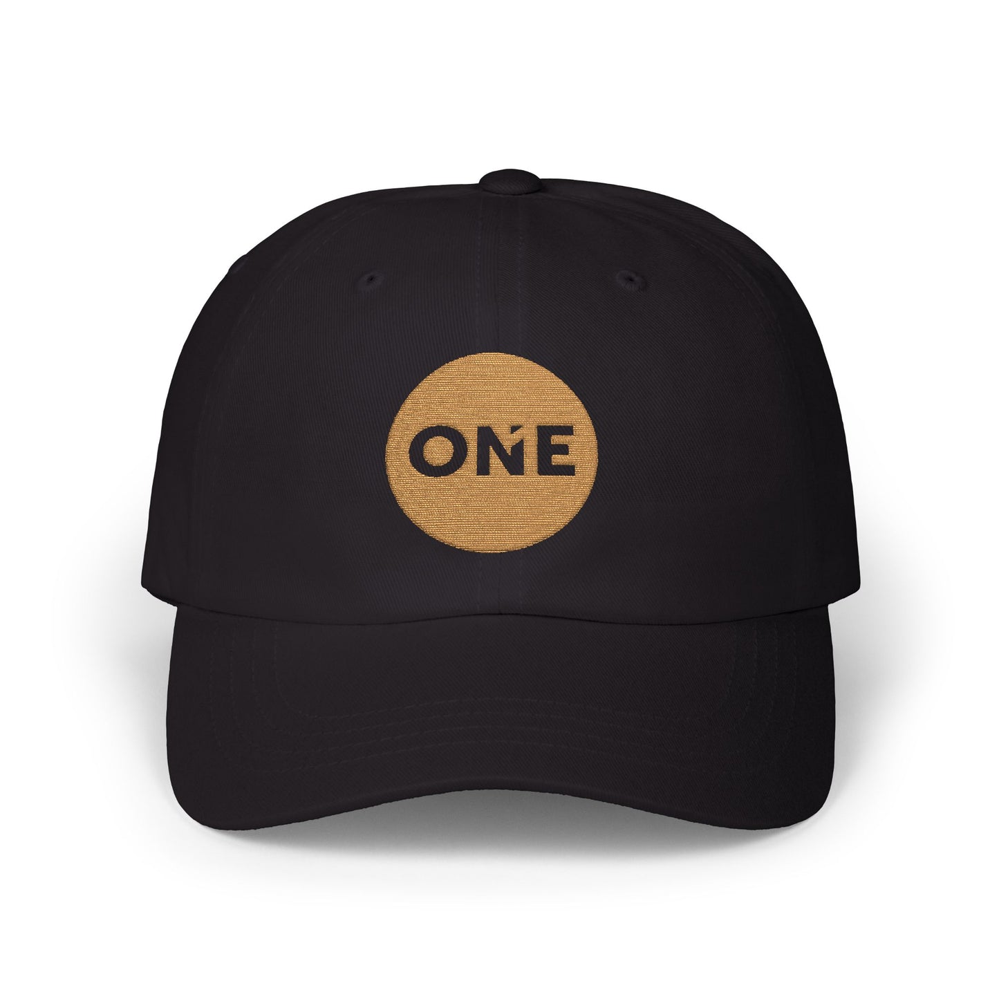 One Dad Cap with ONE Embroidery | Perfect for Dads, Gift for Father's Day, Casual Wear, Summer Style, Everyday Use