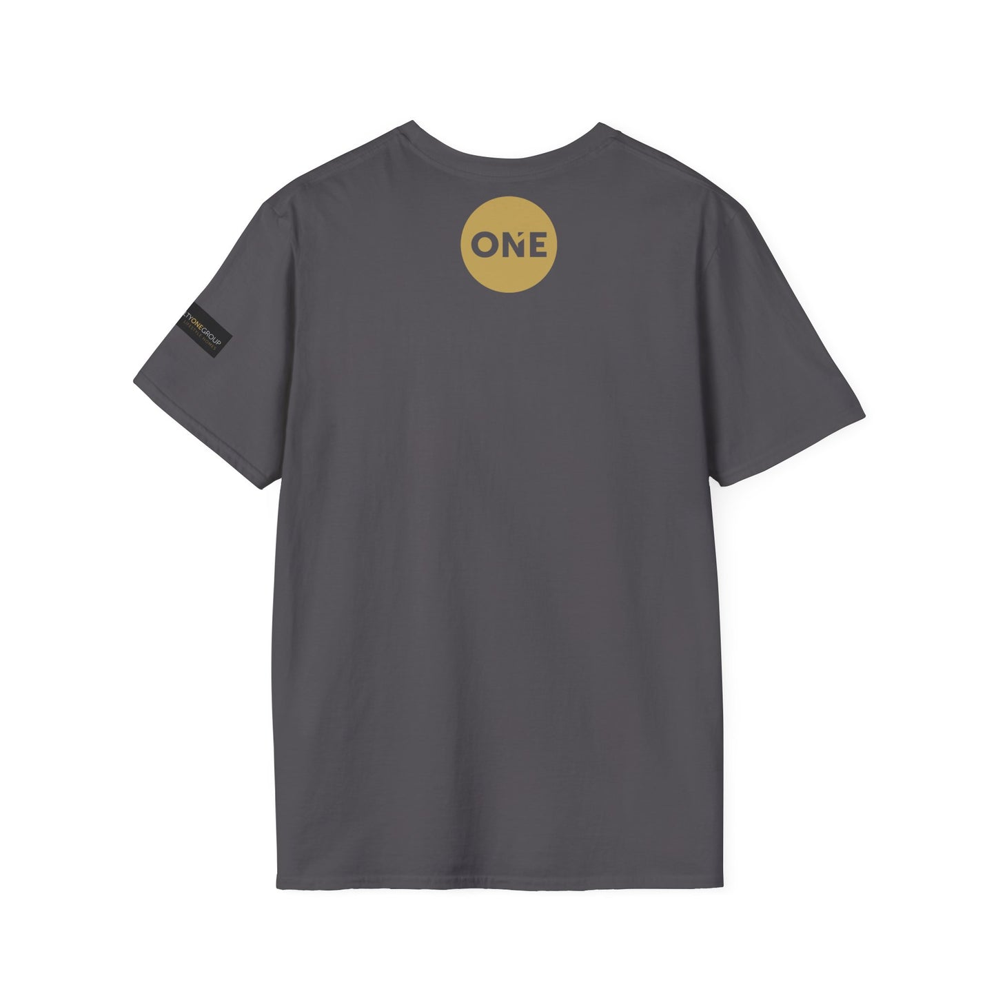Odd to be number ONE! Unisex Softstyle T-Shirt