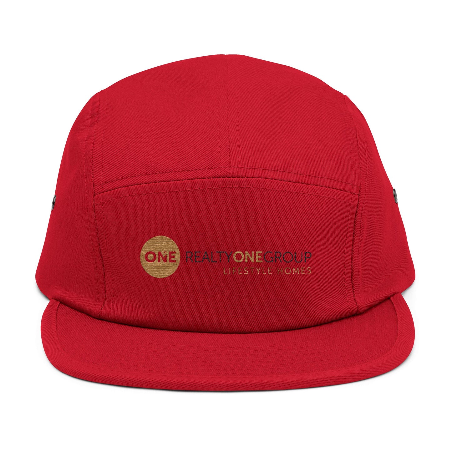 Embroidered 5 Panel Cap - Stylish Headwear for Adventures, Gifts for Him/Her, Casual Wear, Outdoor Activities, Trendy Hats