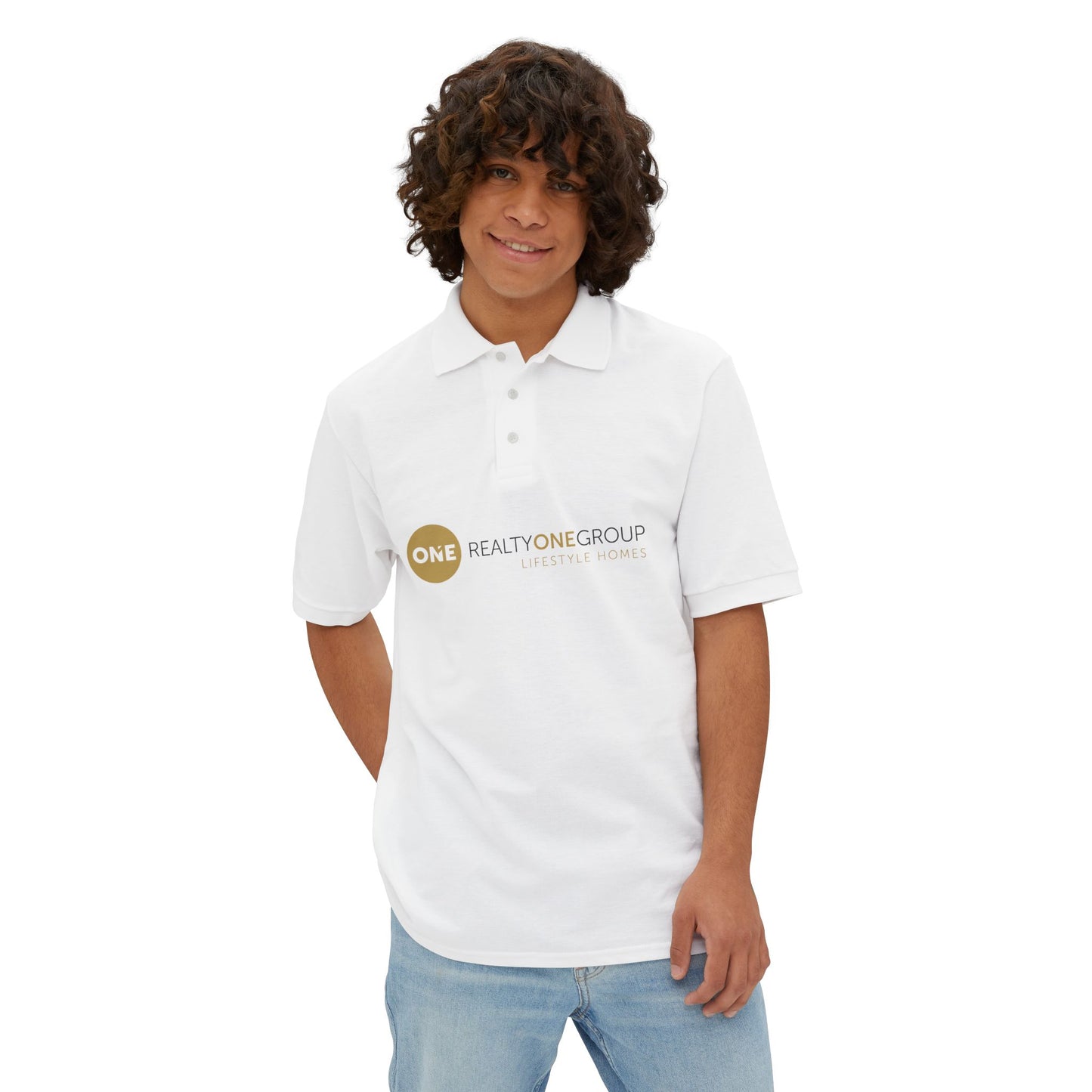 Stylish Men's Piqué Polo Shirt, Casual Wear, Smart Casual, Business Casual, Gift for Him, Summer Fashion