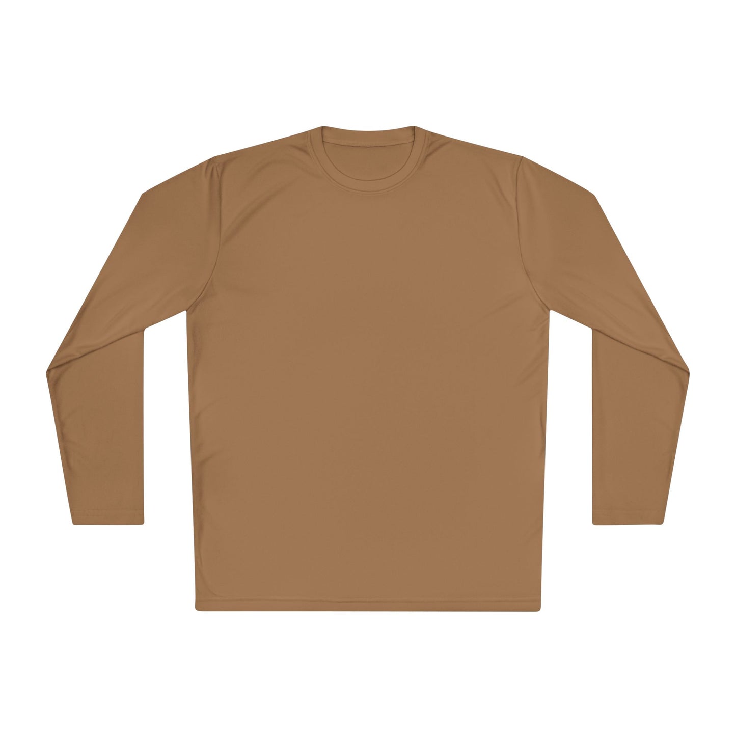 Gold ‘ONE’ Unisex Lightweight Long Sleeve Tee, Casual Shirt, Gift for Her/Him, Birthday/Anniversary Celebration, Everyday Wear