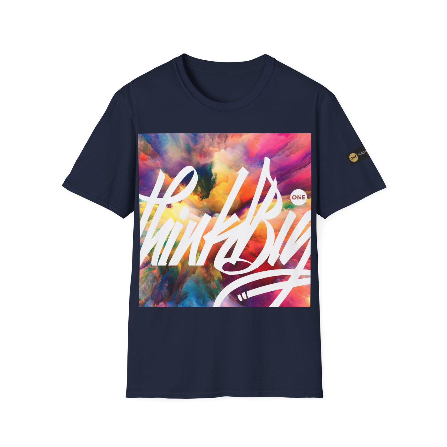 Odd to be number ONE! Unisex Softstyle T-Shirt
