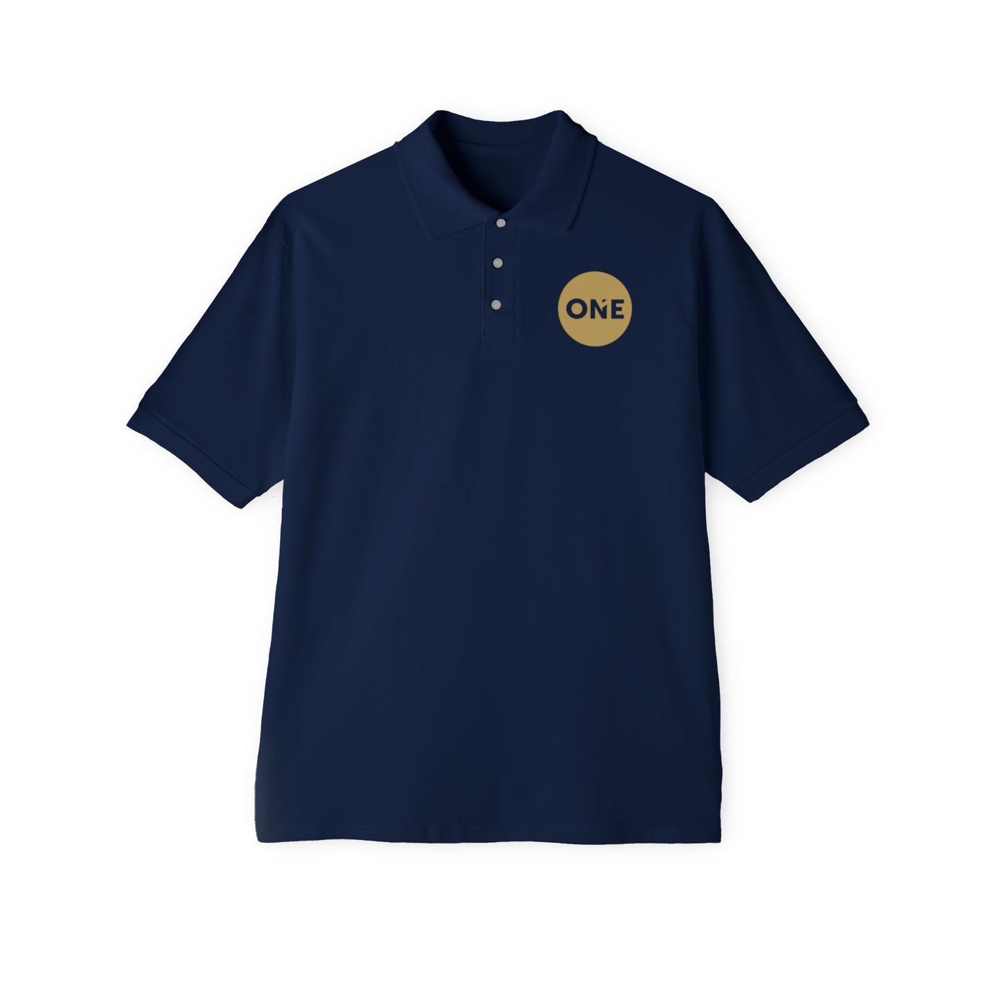 Stylish Men's Piqué Polo - Casual Wear, Golf Shirt, Perfect for Work or Leisure, Gift for Him, Comfortable Summer Shirt