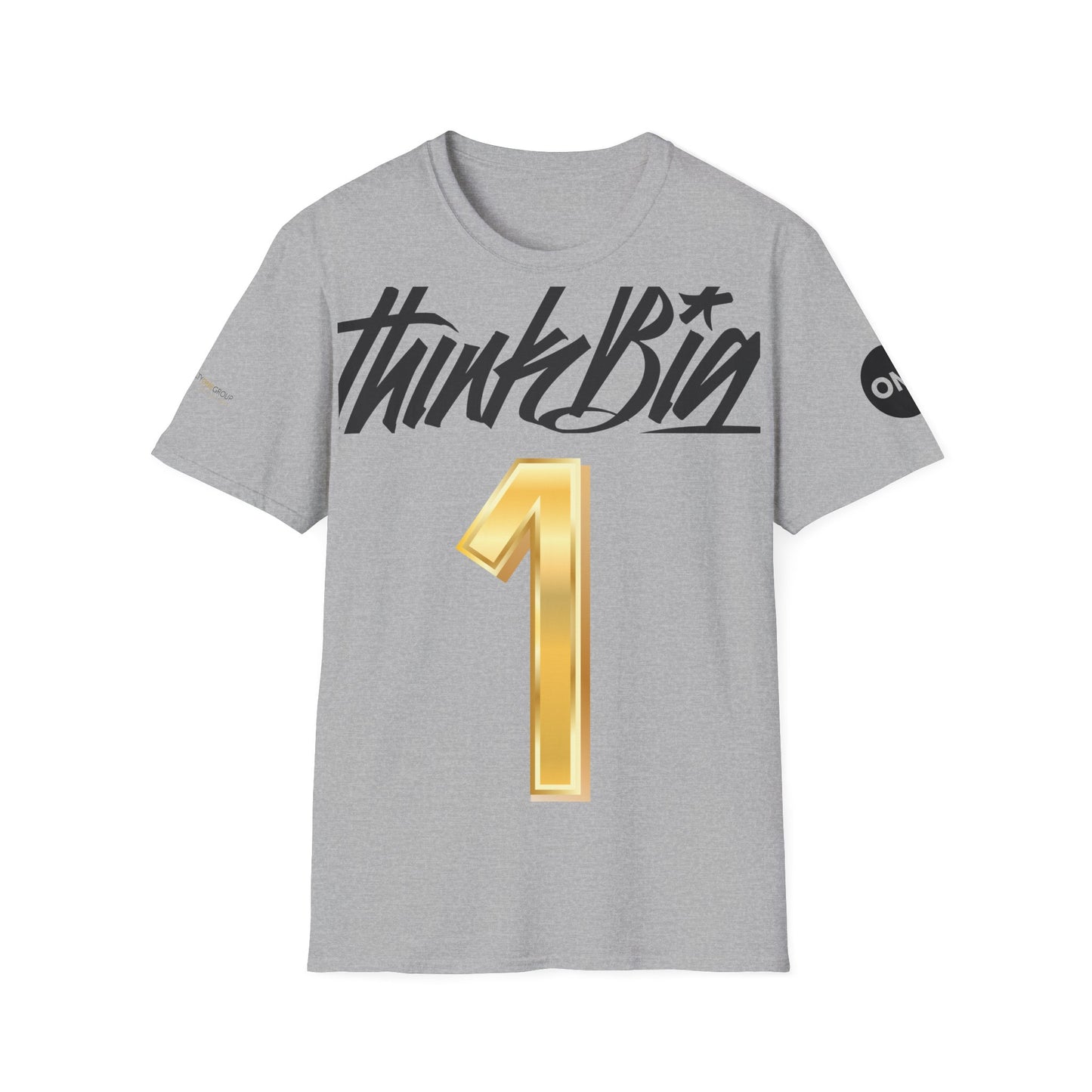 Realty ONE Group 6C's & Think Big doodle Unisex Softstyle T-Shirt