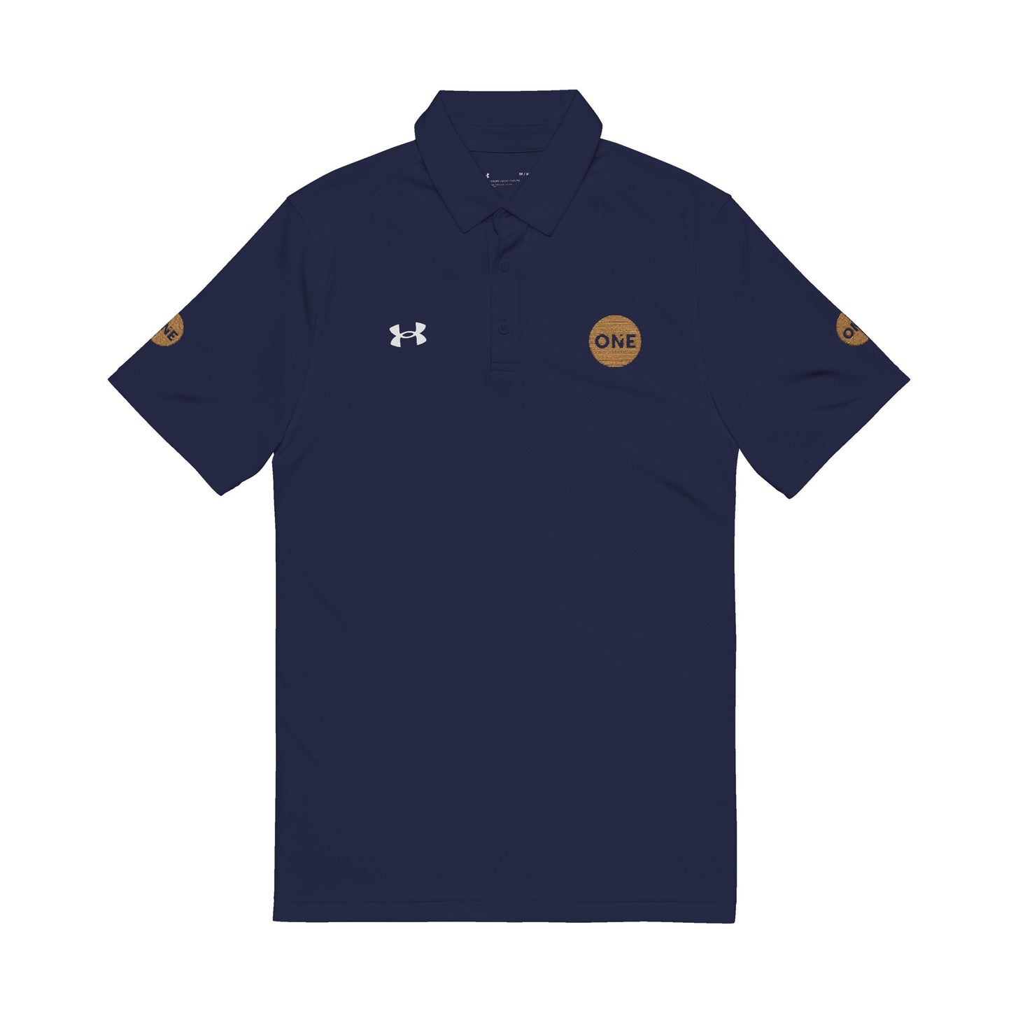 Embroidered Performance Polo Shirt for Men, Stylish Athletic Wear, Ideal for Golf, Casual Outings, Gym, Father's Day Gift, Summer Wear