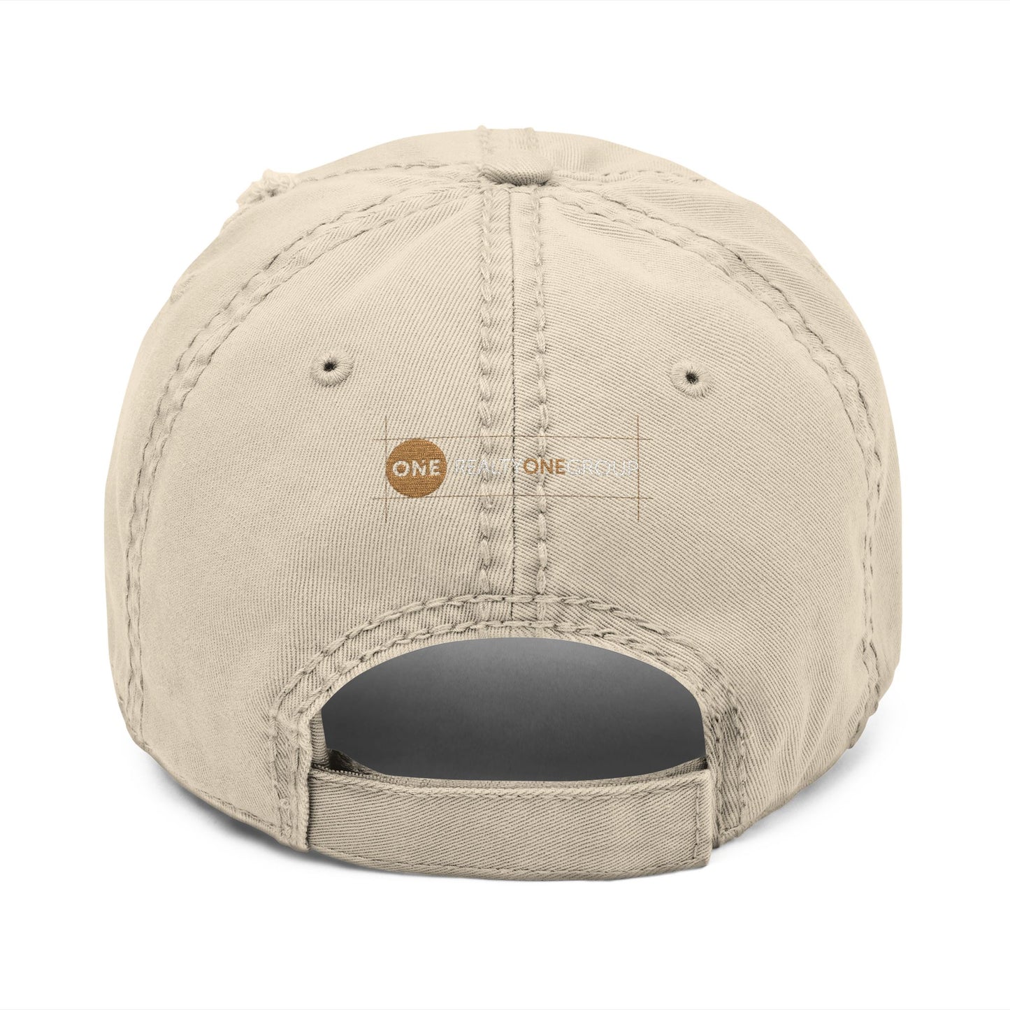 Distressed Dad Hat with Embroidery - Casual Style, Adjustable Cap, Cool Gift, Summer Accessory, Perfect for Dad's Day