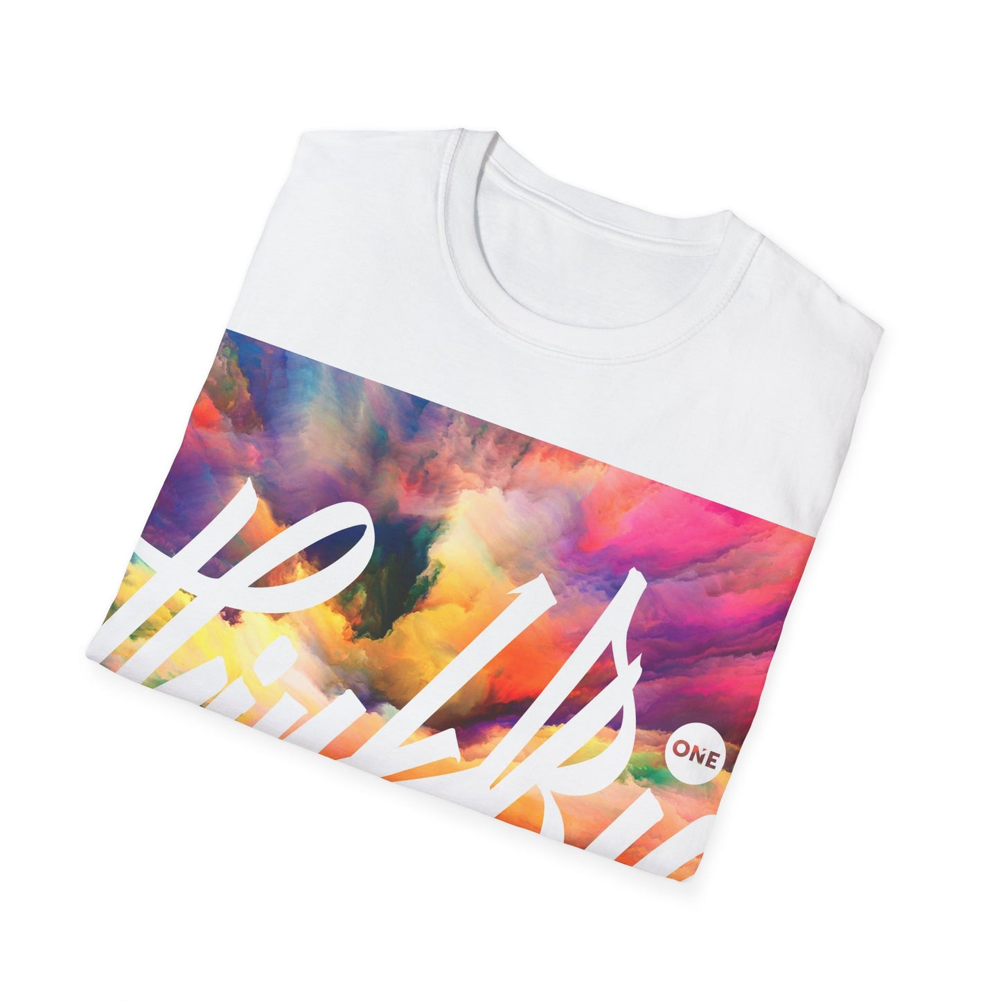 Odd to be number ONE! Unisex Softstyle T-Shirt