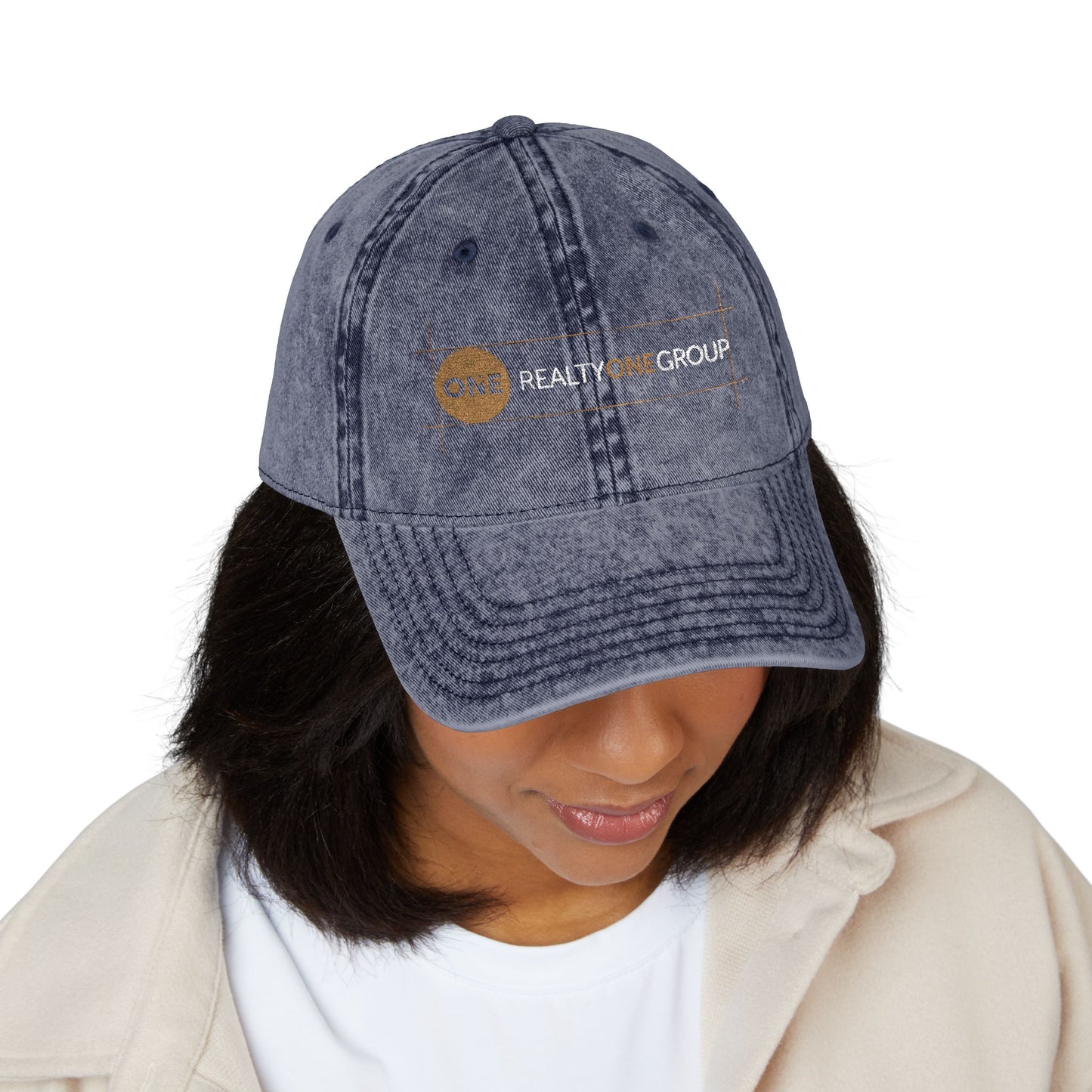 Vintage Cap (Embroidery) Realty One Hat