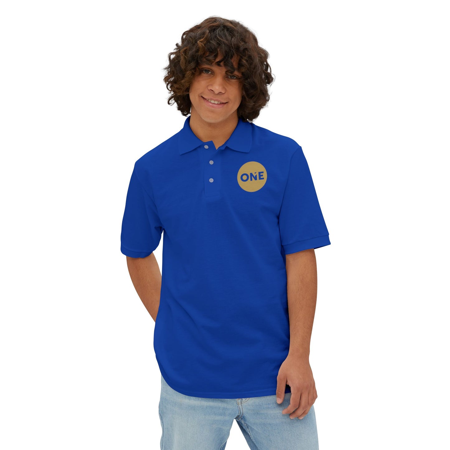 Stylish Men's Piqué Polo - Casual Wear, Golf Shirt, Perfect for Work or Leisure, Gift for Him, Comfortable Summer Shirt
