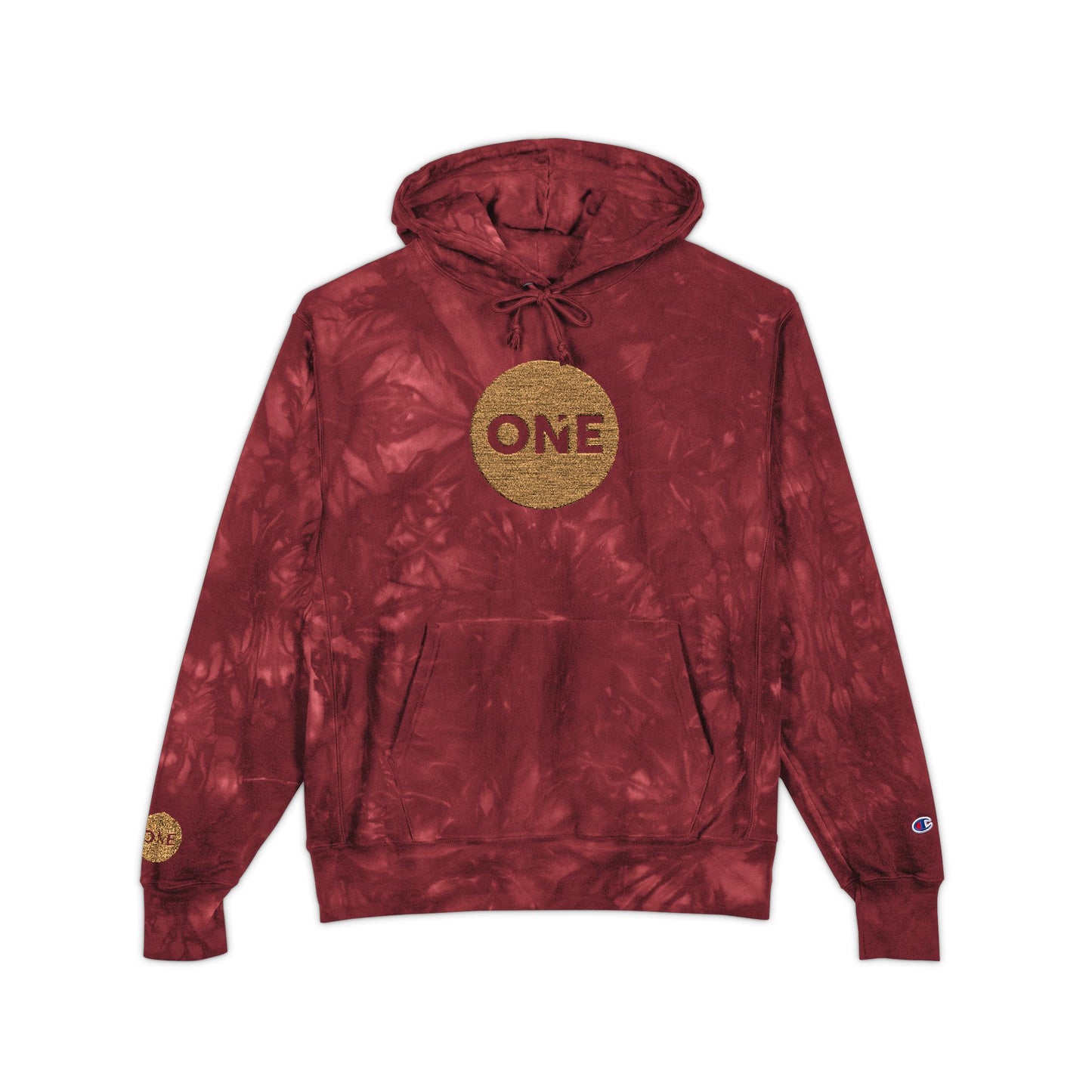 Stylish Tie-Dye Hoodie for Trendy Comfort, Perfect for Chill Days, Gift for Him/Her, Unique Hoodie, One Embroidered Design, Unisex Fashion