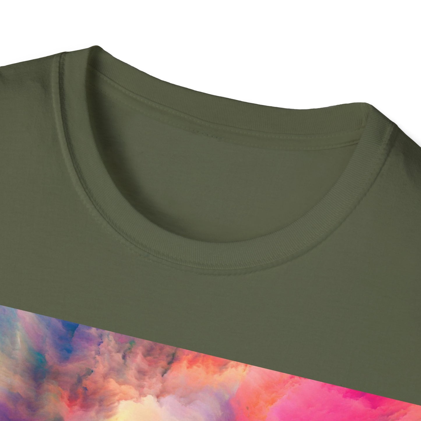 Odd to be number ONE! Unisex Softstyle T-Shirt