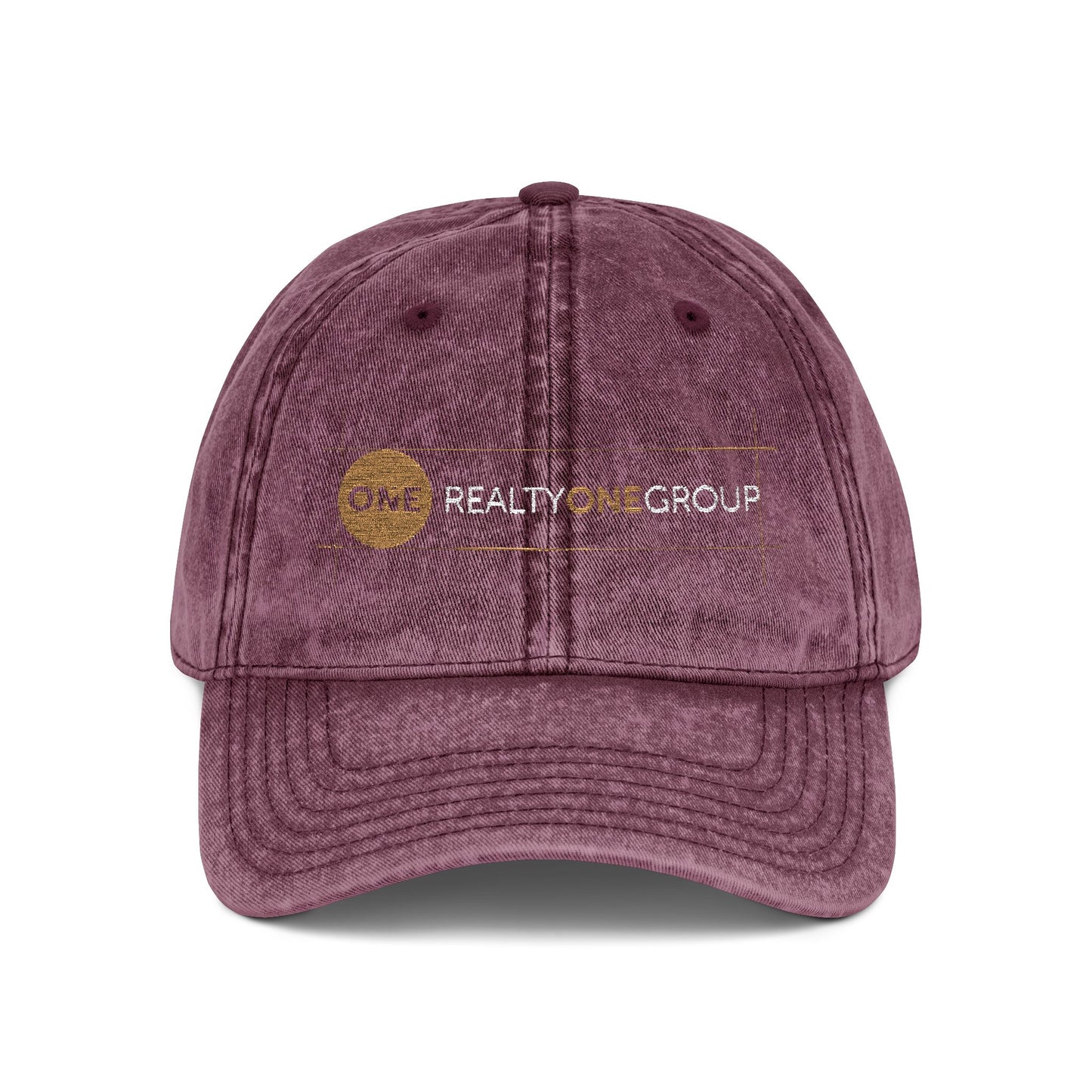Vintage Cap (Embroidery) Realty One Hat