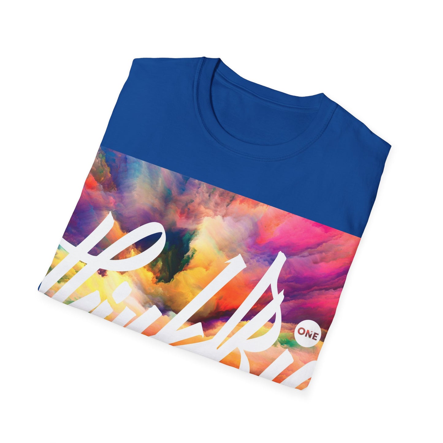 Odd to be number ONE! Unisex Softstyle T-Shirt