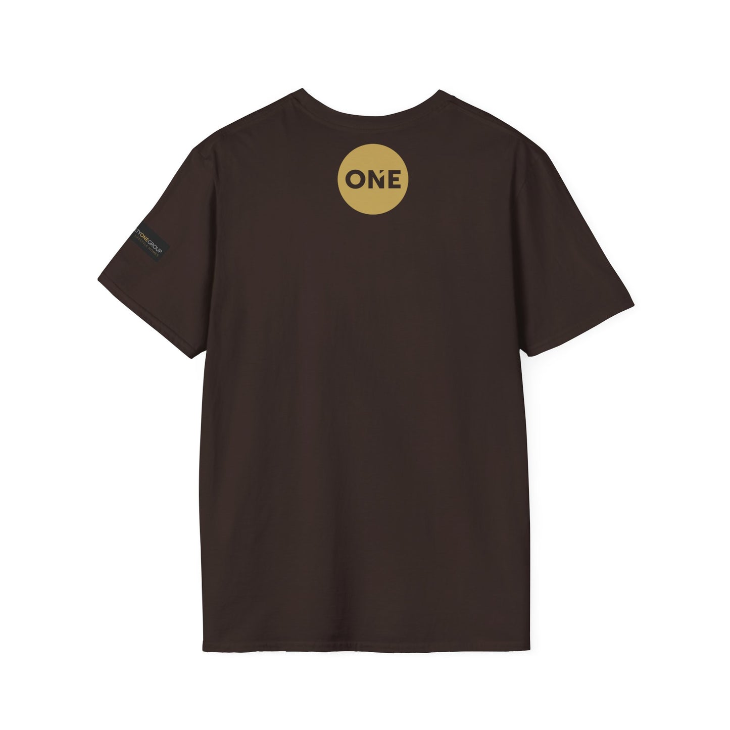 You have to be Odd to be number ONE! Unisex Softstyle T-Shirt