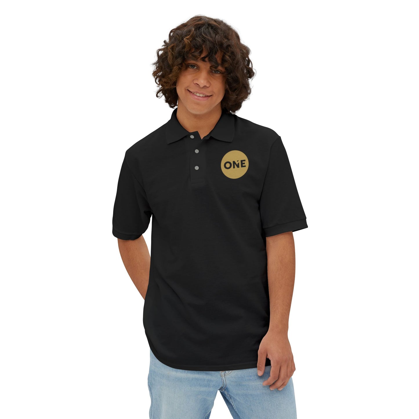 Stylish Men's Piqué Polo - Casual Wear, Golf Shirt, Perfect for Work or Leisure, Gift for Him, Comfortable Summer Shirt