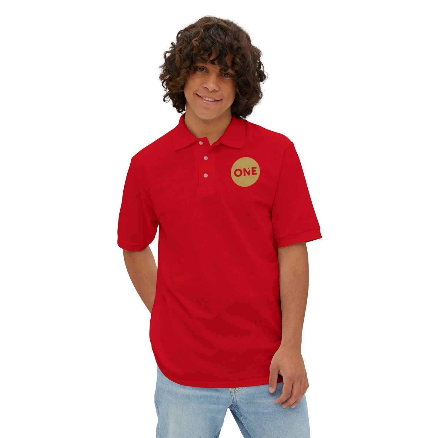 Stylish Men's Piqué Polo - Casual Wear, Golf Shirt, Perfect for Work or Leisure, Gift for Him, Comfortable Summer Shirt