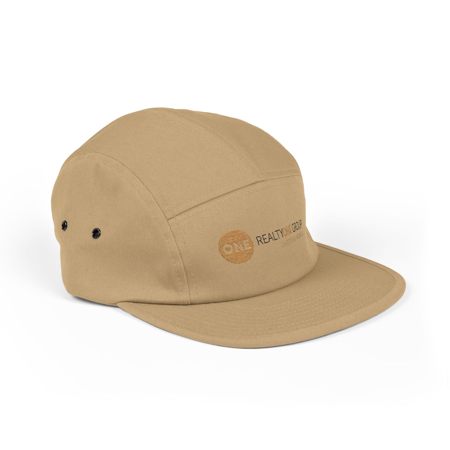 Embroidered 5 Panel Cap - Stylish Headwear for Adventures, Gifts for Him/Her, Casual Wear, Outdoor Activities, Trendy Hats