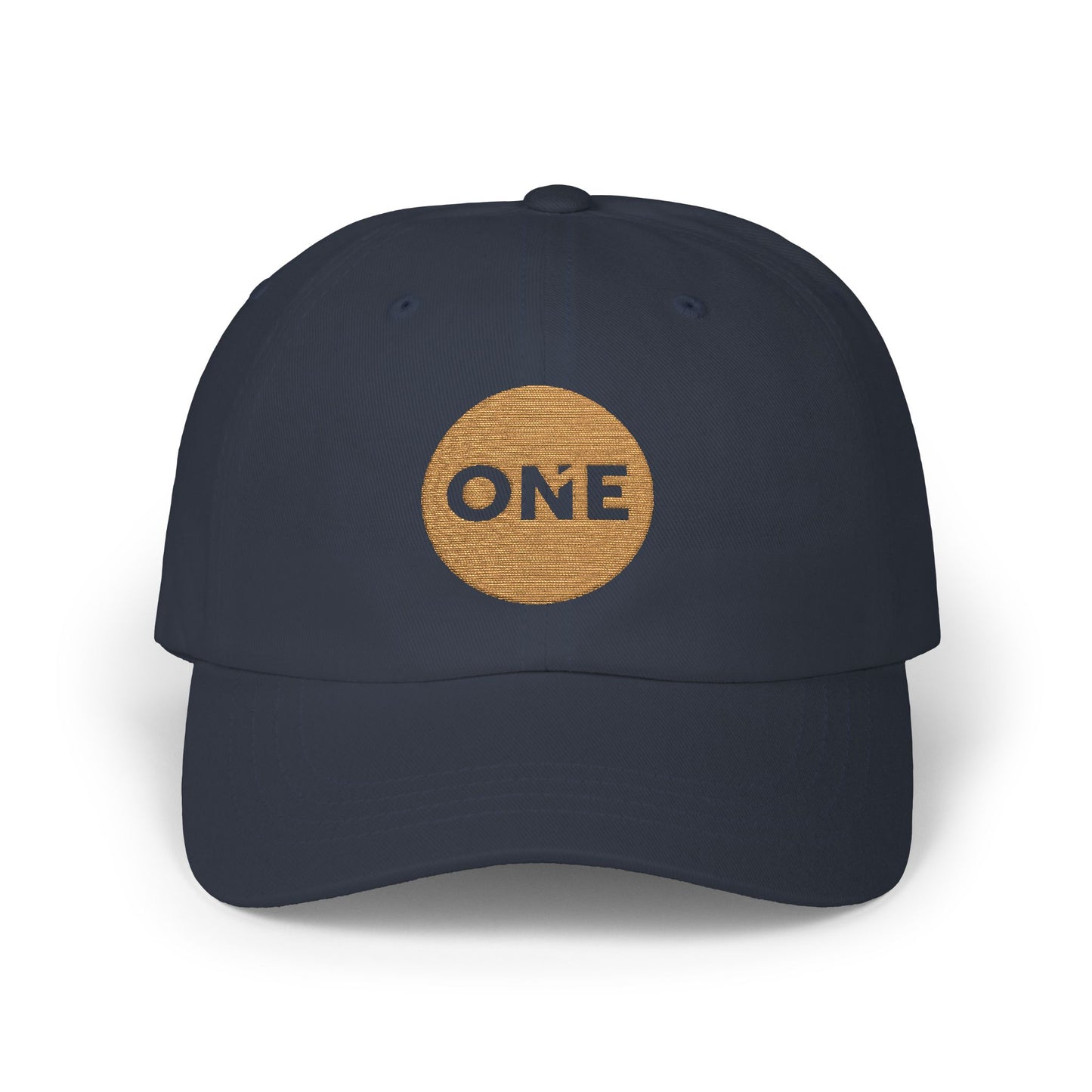One Dad Cap with ONE Embroidery | Perfect for Dads, Gift for Father's Day, Casual Wear, Summer Style, Everyday Use