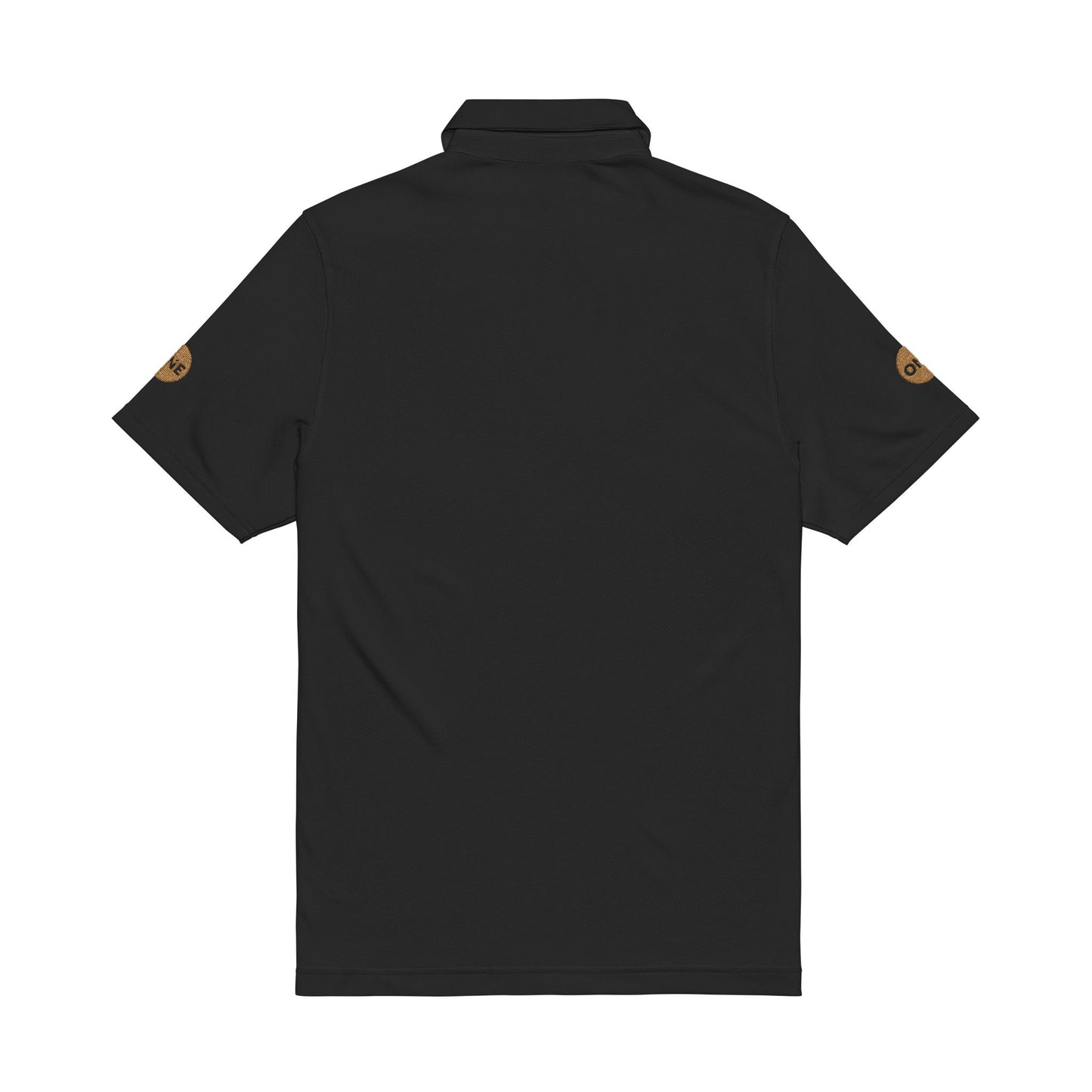 Embroidered Performance Polo Shirt for Men, Stylish Athletic Wear, Ideal for Golf, Casual Outings, Gym, Father's Day Gift, Summer Wear