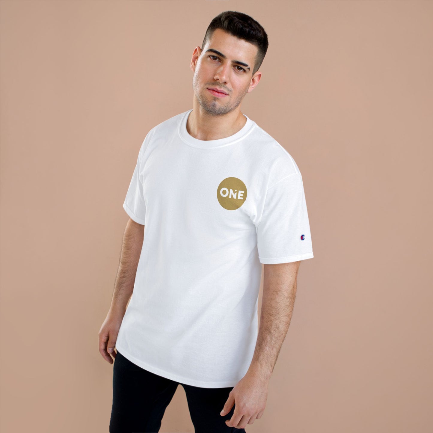 Champion T-Shirt - ONE Graphic Tee for Sports, Casual Wear, Gift for Him/Her, Birthday, Motivational Style