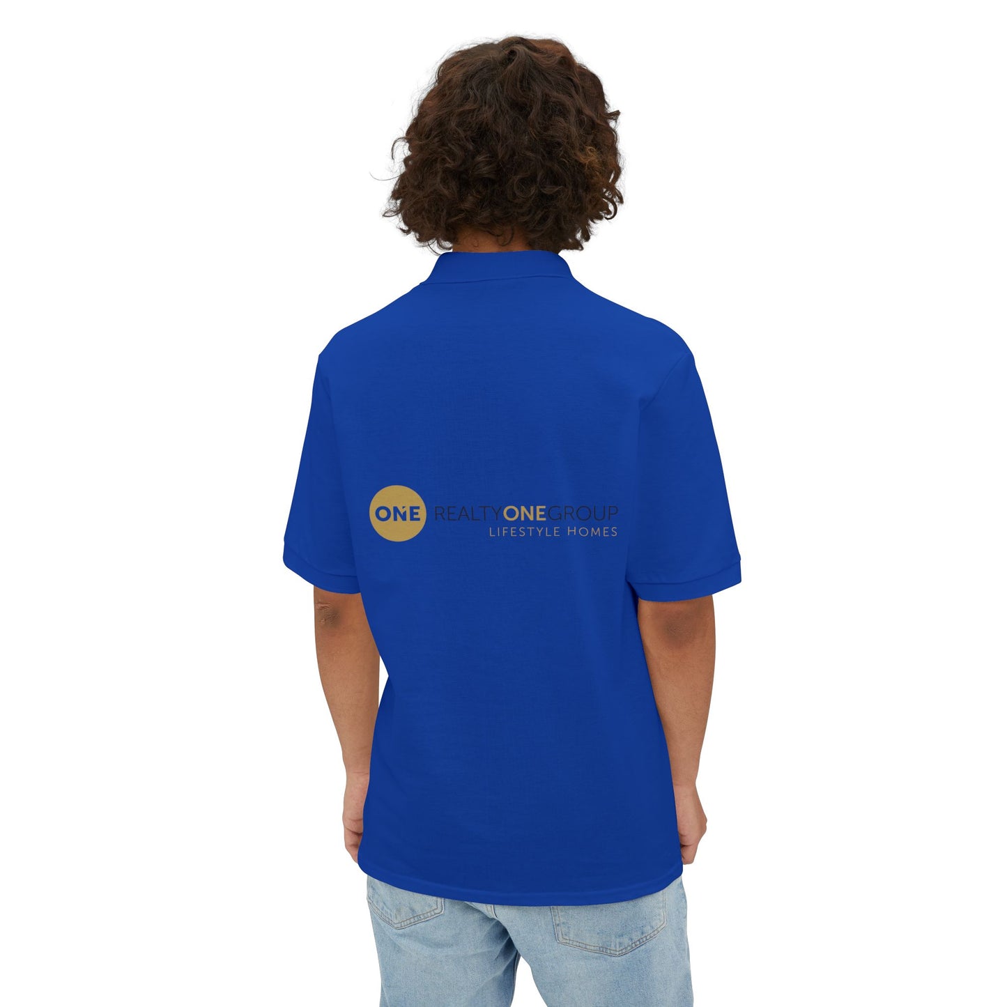 Stylish Men's Piqué Polo Shirt, Casual Wear, Smart Casual, Business Casual, Gift for Him, Summer Fashion