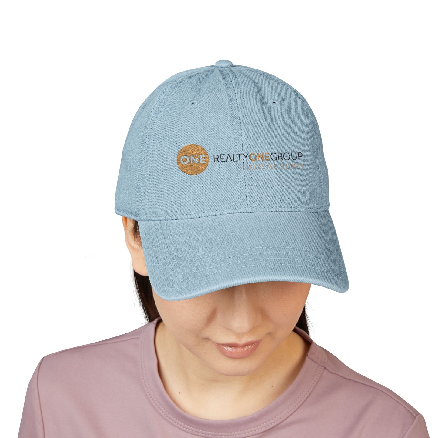 Denim Hat (Embroidery)