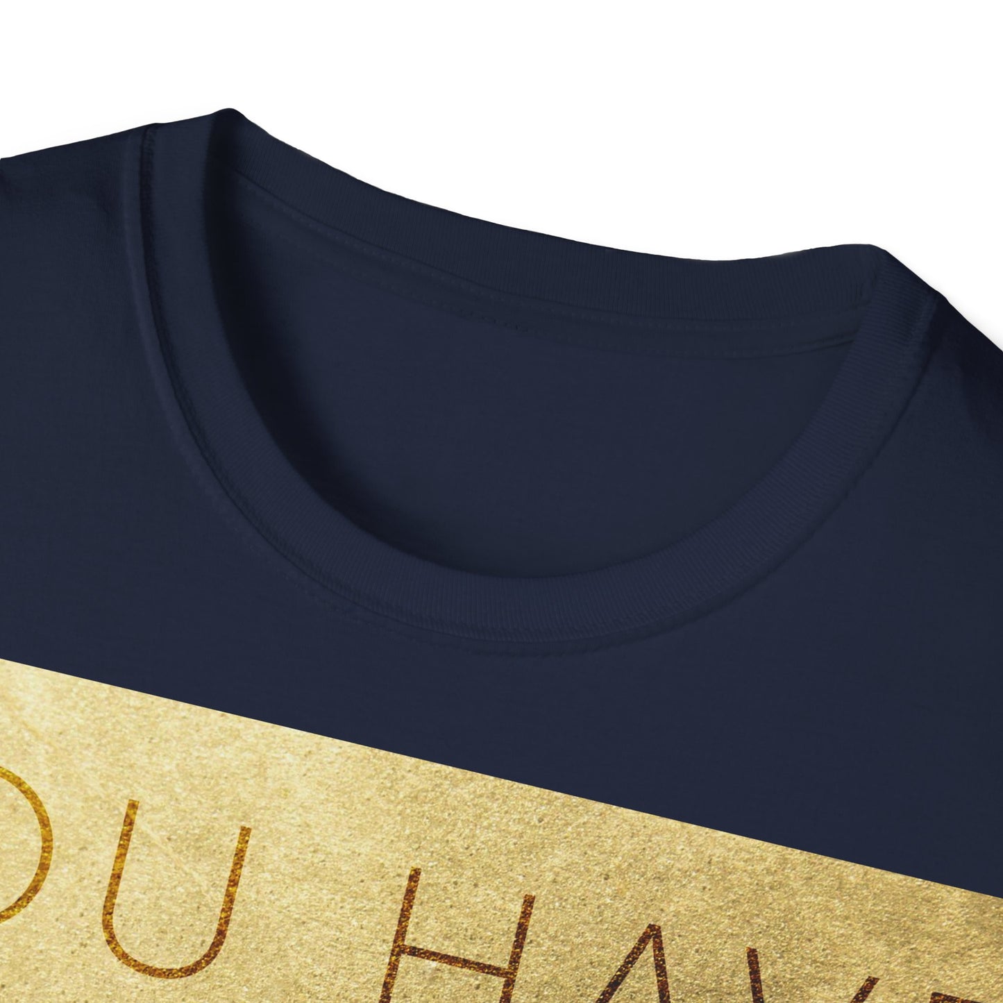 You have to be Odd to be number ONE! Unisex Softstyle T-Shirt