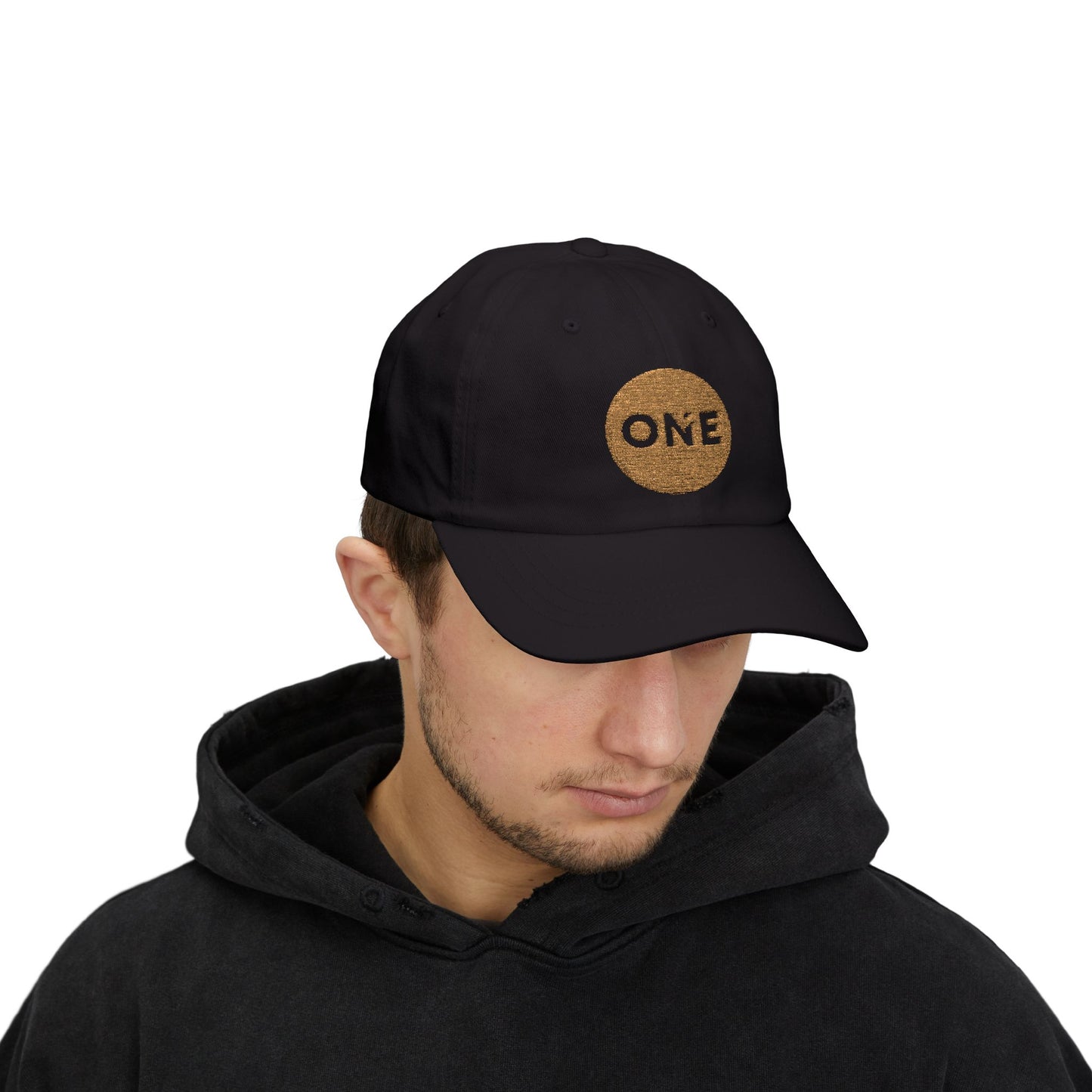 One Dad Cap with ONE Embroidery | Perfect for Dads, Gift for Father's Day, Casual Wear, Summer Style, Everyday Use