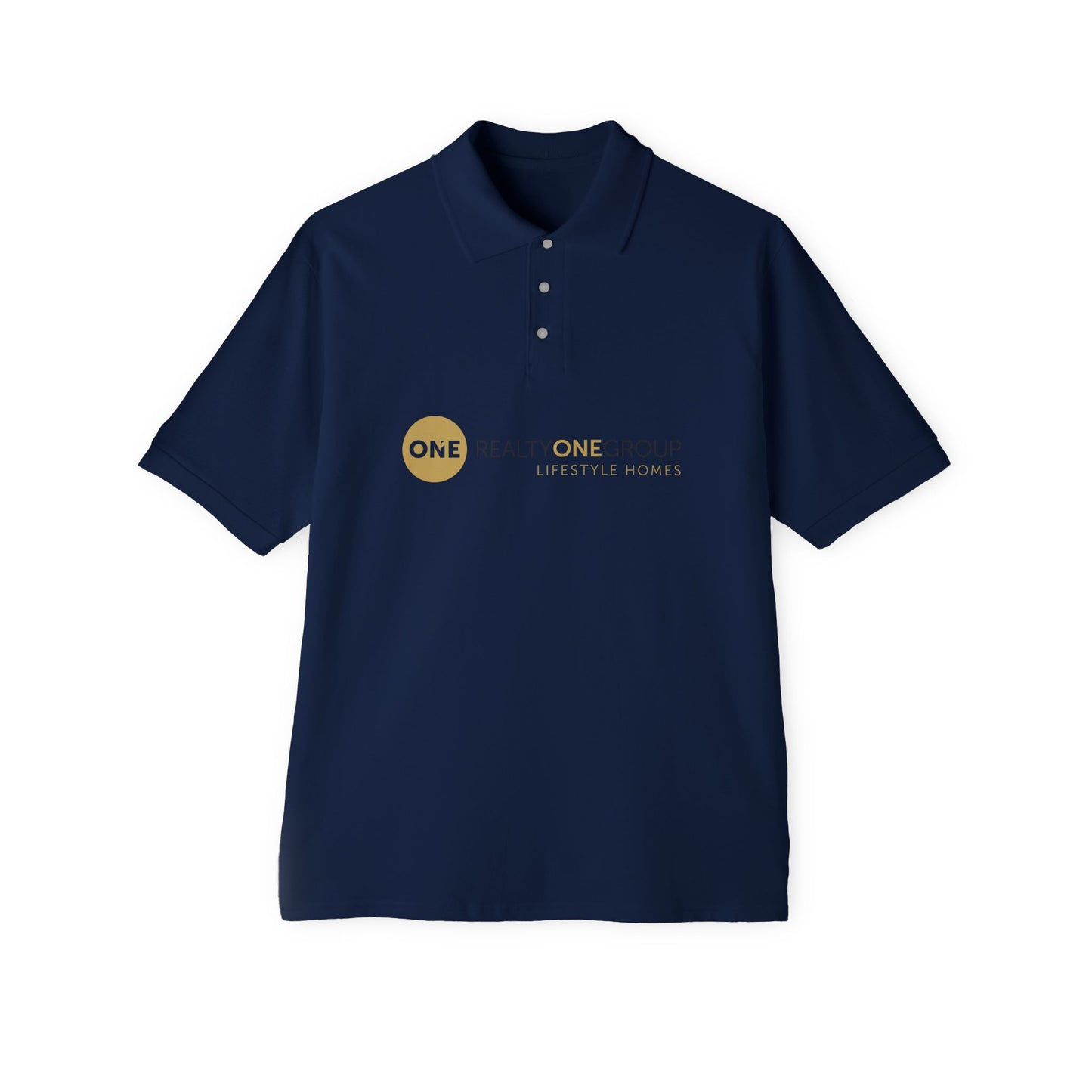 Stylish Men's Piqué Polo Shirt, Casual Wear, Smart Casual, Business Casual, Gift for Him, Summer Fashion