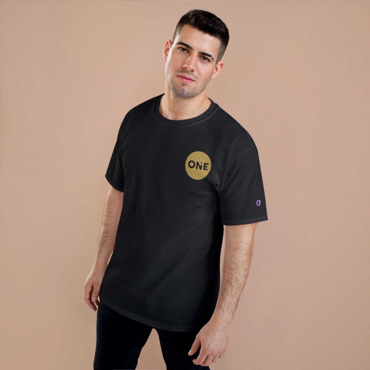 Champion T-Shirt - ONE Graphic Tee for Sports, Casual Wear, Gift for Him/Her, Birthday, Motivational Style