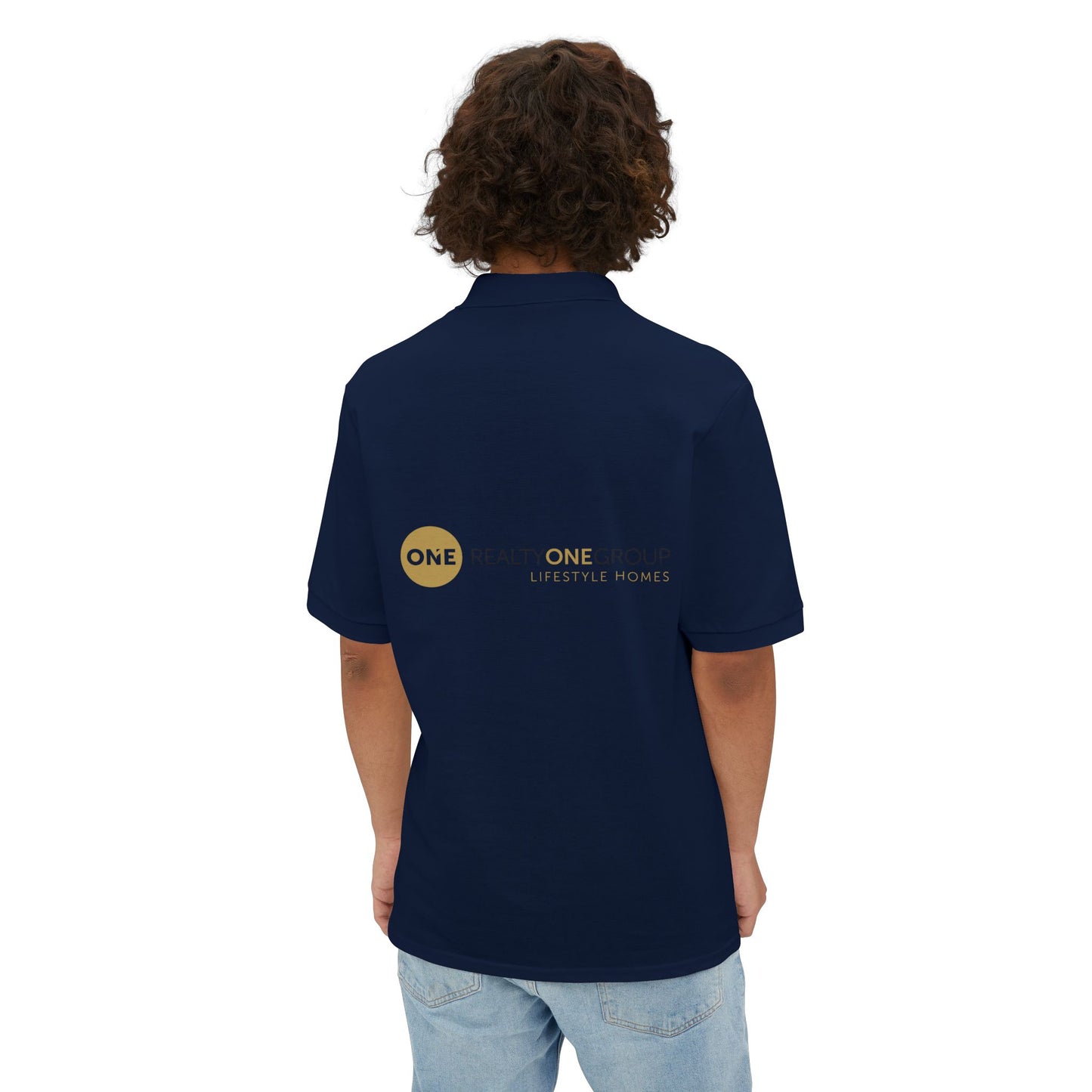 Stylish Men's Piqué Polo Shirt, Casual Wear, Smart Casual, Business Casual, Gift for Him, Summer Fashion
