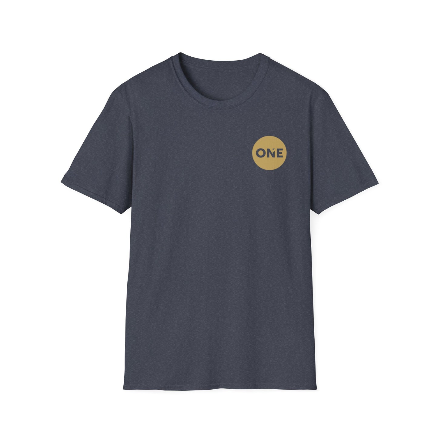 Minimalist ONE Unisex T-Shirt, Casual Tee, Gift for Him/Her, Everyday Wear, Birthday Gift, Summer Style