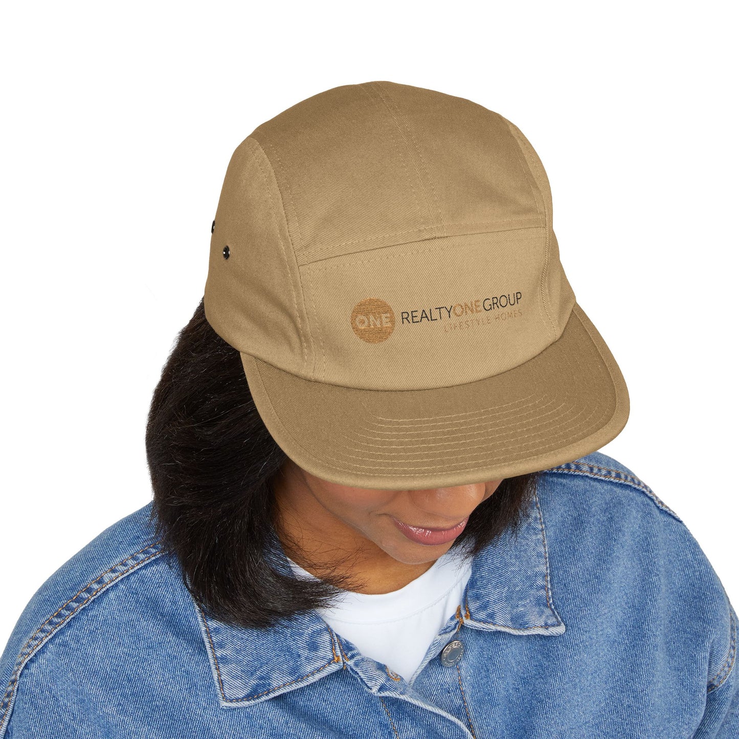Embroidered 5 Panel Cap - Stylish Headwear for Adventures, Gifts for Him/Her, Casual Wear, Outdoor Activities, Trendy Hats