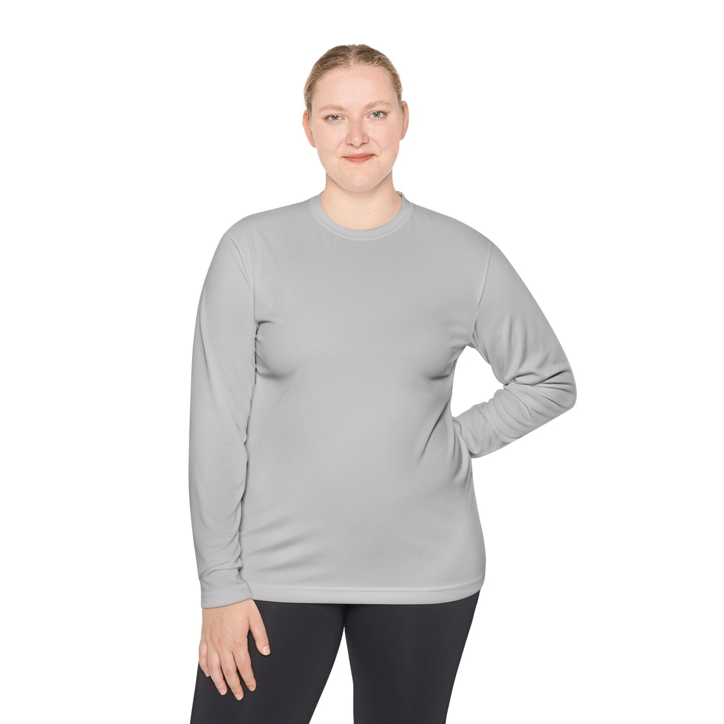 Gold ‘ONE’ Unisex Lightweight Long Sleeve Tee, Casual Shirt, Gift for Her/Him, Birthday/Anniversary Celebration, Everyday Wear