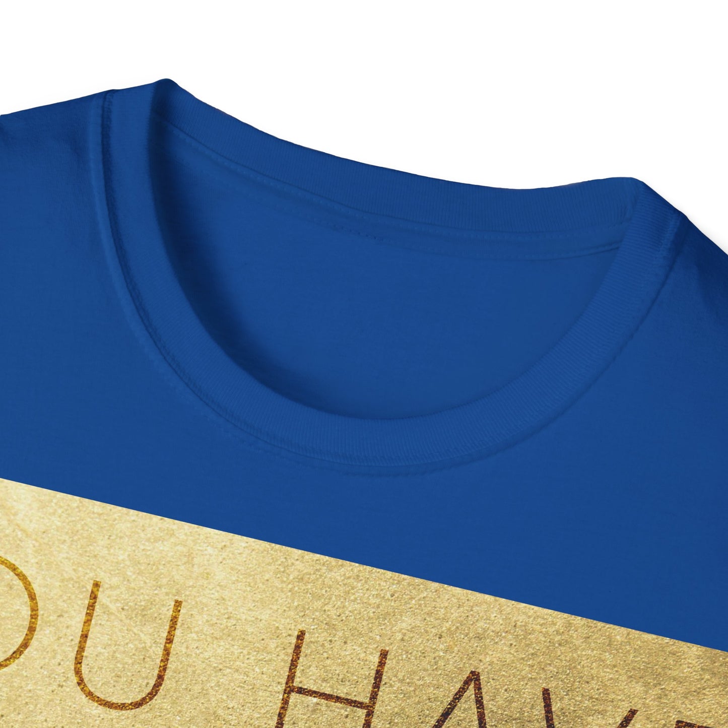You have to be Odd to be number ONE! Unisex Softstyle T-Shirt