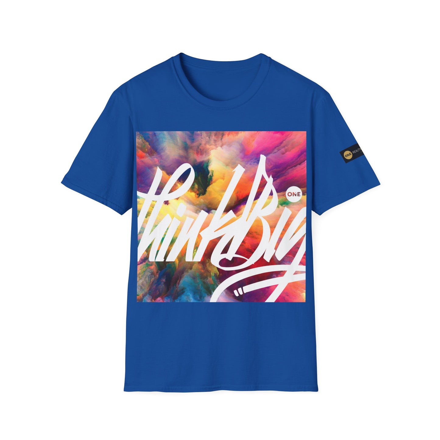 Odd to be number ONE! Unisex Softstyle T-Shirt