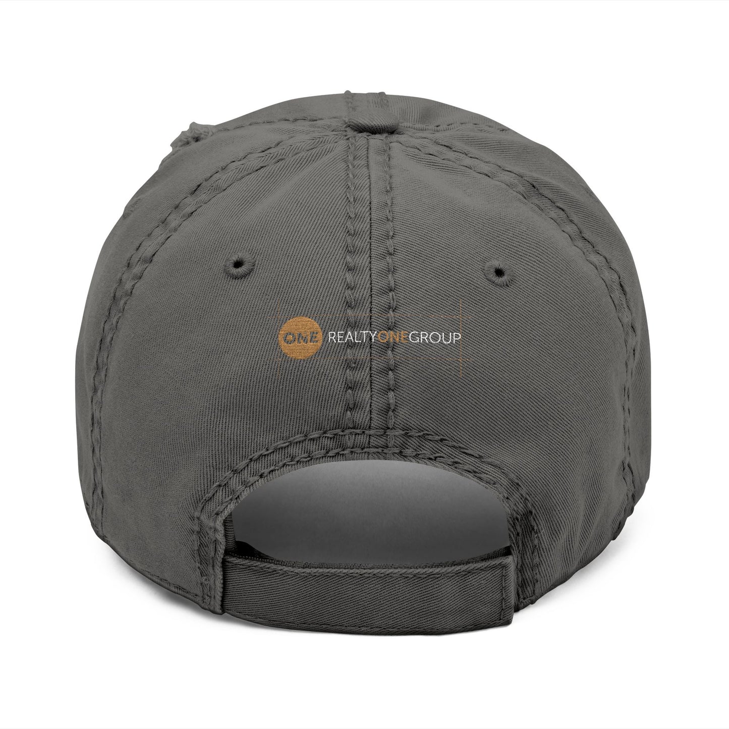 Distressed Dad Hat with Embroidery - Casual Style, Adjustable Cap, Cool Gift, Summer Accessory, Perfect for Dad's Day