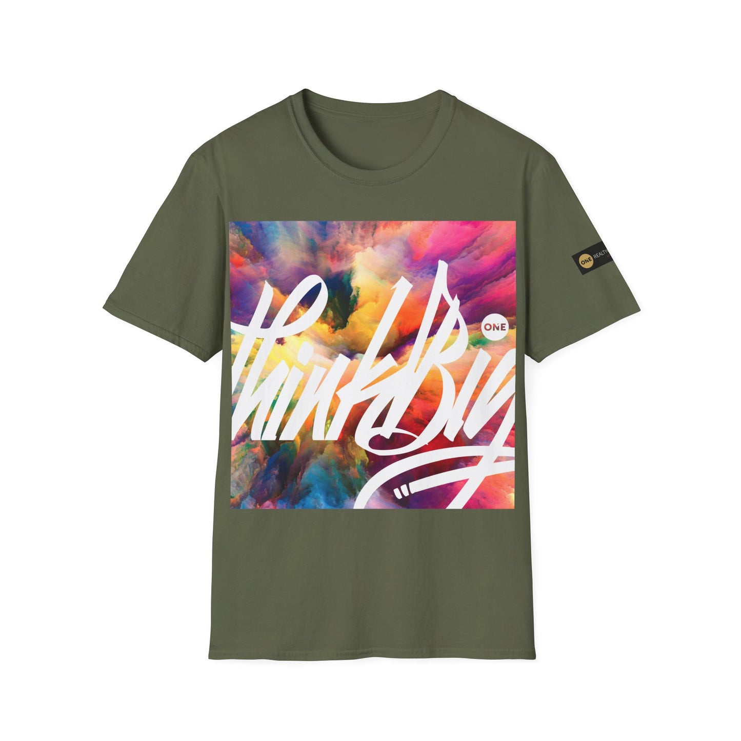 Odd to be number ONE! Unisex Softstyle T-Shirt