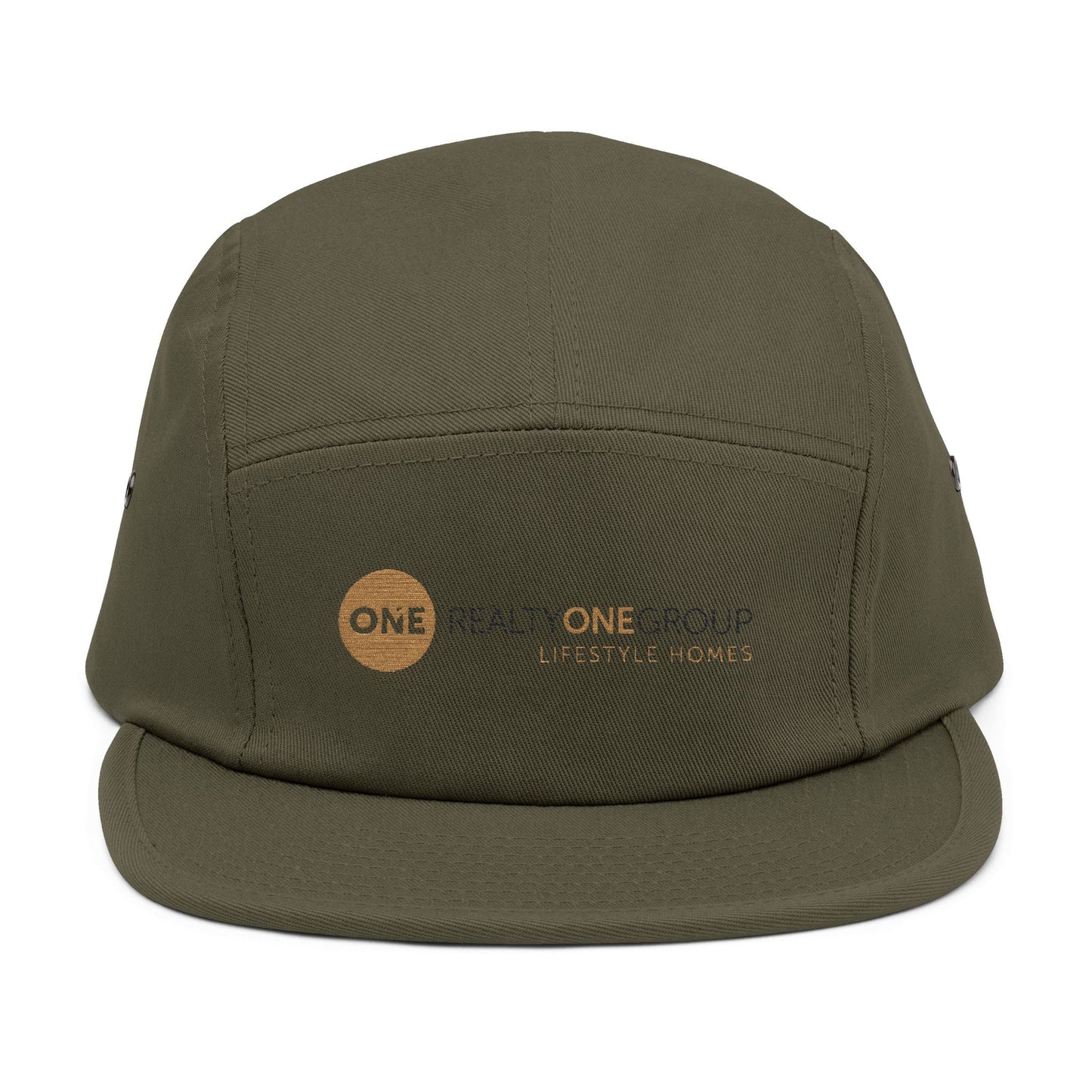 Embroidered 5 Panel Cap - Stylish Headwear for Adventures, Gifts for Him/Her, Casual Wear, Outdoor Activities, Trendy Hats